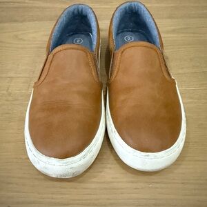 Cat & Jack Tan Kids Slip-On Shoes